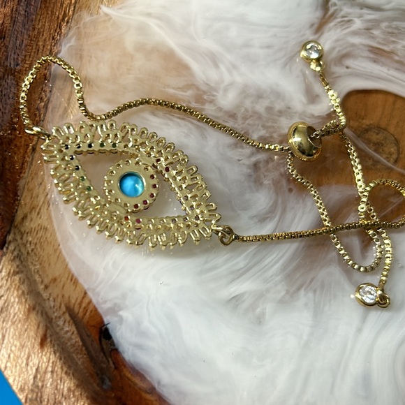 🖤Evil eye 🧿 bracelet - Picture 6 of 8